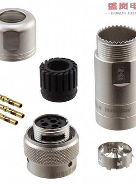 原装正品RT06123SNH-K[CONN PLUG FMALE 3POS GOLD CRIMP]