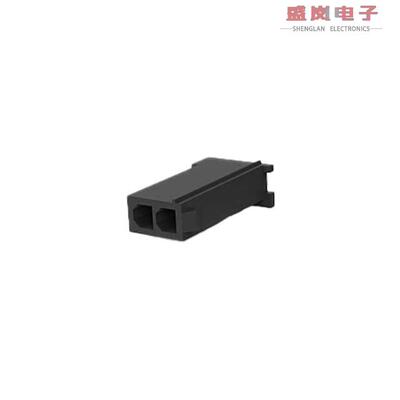 原装正品1-172233-9[CONN CAP 2POS MINI UNIV-MNL BLK]