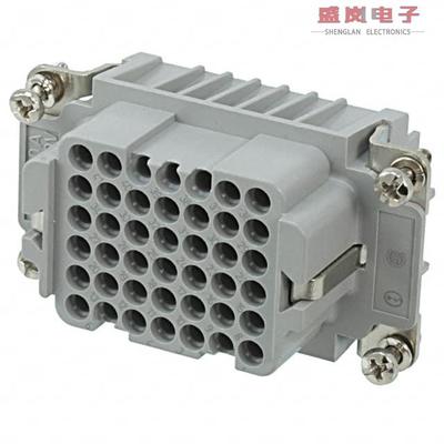 原装正品2-1103206-3[INSERT FEMALE 42POS+1GND CRIMP]