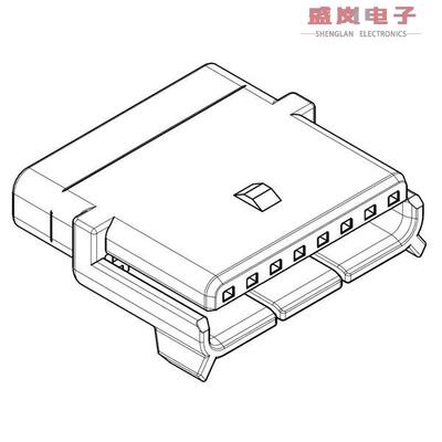 原装正品36877-0003[集管和线壳 GENDERLESS CRIMP HOU