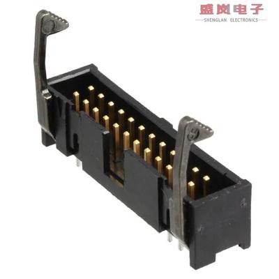 原装正品1761606-8[CONN HEADER VERT 24POS 2.54MM]