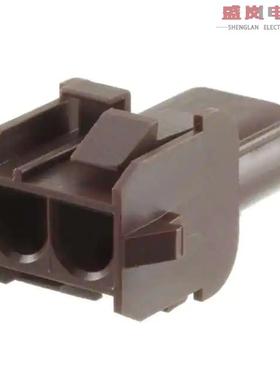 原装正品1-480699-1[CONN CAP 2POS UNIV-M-N-L BROWN]