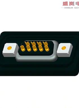 原装正品SDB-09PMMS-SL8001[CONN D-SUB PLUG 9POS PNL