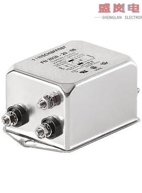 原装正品FN2030B-12-06[LINE FILTER 250VAC 12A CHASS MNT]