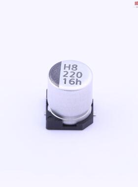 原装正品VEH221M1CTR-0607[220uF 20% 16V]