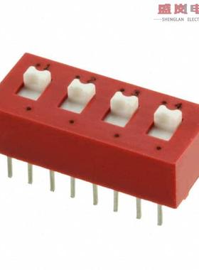 原装正品78J04T[SWITCH SLIDE DIP SPDT 150MA 30V]