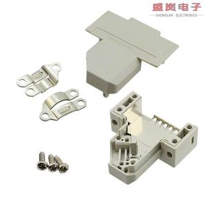 CONN SHLD 正品 37.5DEG 1393738 15P 原装 BACKSHELL