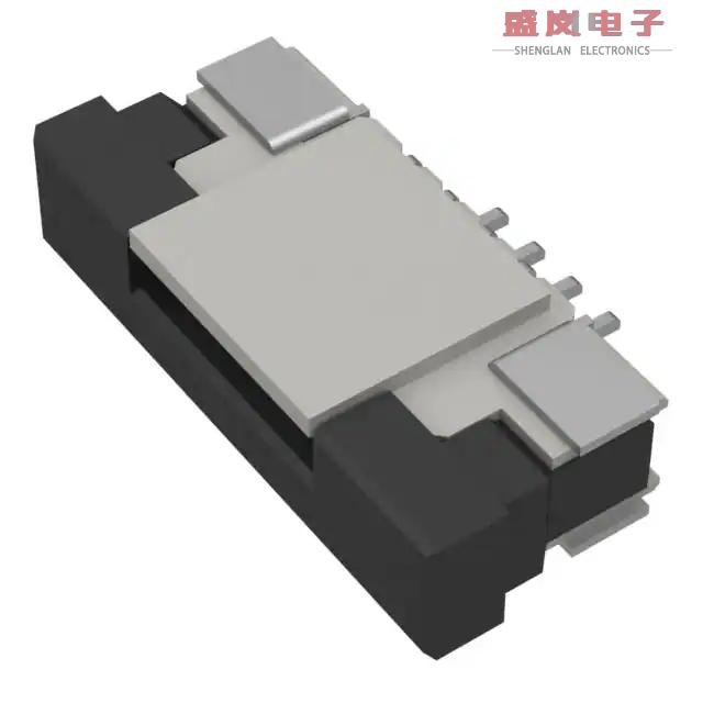 原装正品FFC3B11-04-T[04W, 1.0MM FFC CONN, R/A,TOP CON]