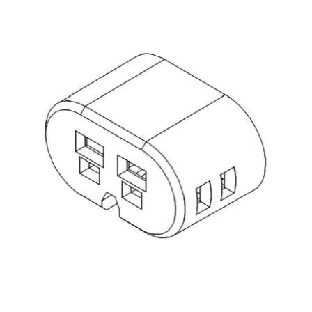 原装正品15326810[汽车  TERM LK PLR 3 PURPLE]
