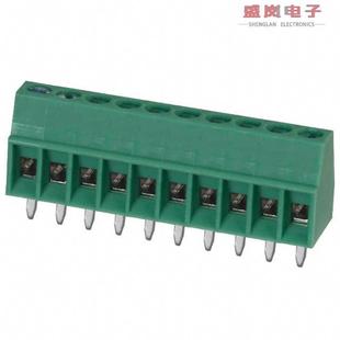 SIDE 1725737 PCB 2.54MM ENT 10P BLK TERM 正品 原装