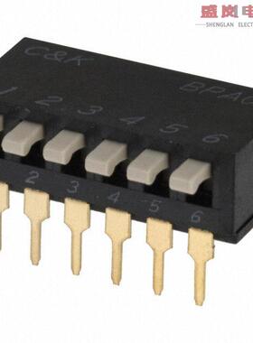 原装正品BPA06B[SWITCH PIANO DIP SPST 100MA 5V]