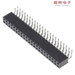 正品 原装 CONN 0.079 122 44P SQT GOLD RCPT