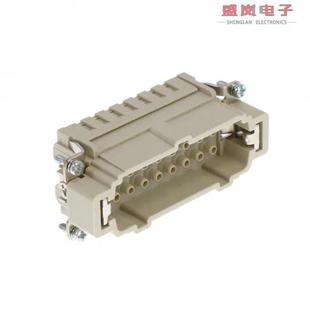 INSERT MALE 16POS 原装 CRIMP 09330162602 1GND 正品