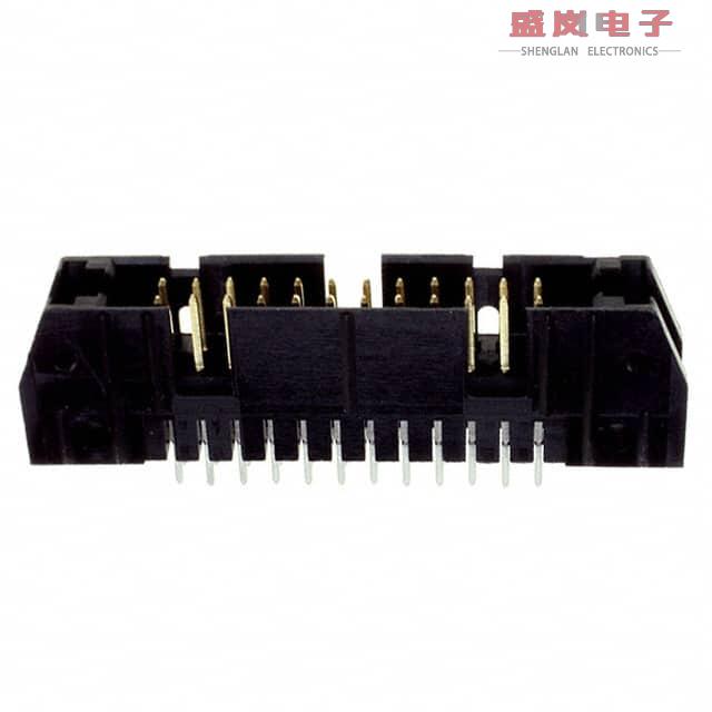 原装正品5102156-5[CONN HEADER VERT 24POS 2.54MM]