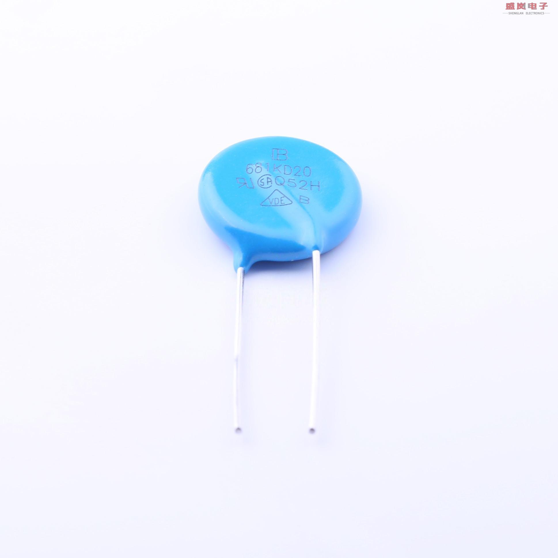 原装正品681KD20-P10[压敏电阻 VAR=612~748V VC=1120V]