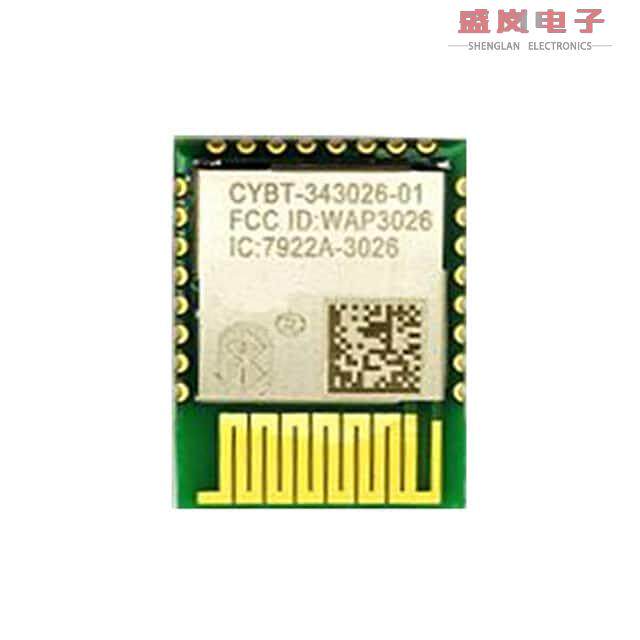 原装正品CYBT-343026-01[RX TXRX MOD BLE 5.0 TRC ANT