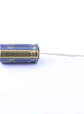 原装正品EEUFC1C222[2200uF 20% 16V]