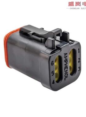 原装正品AT06-6S-MM01BLK[CONN PLUG 6POS W/CAP]