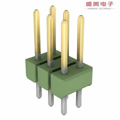 原装正品826632-3[CONN HEADER VERT 6POS 2.54MM]