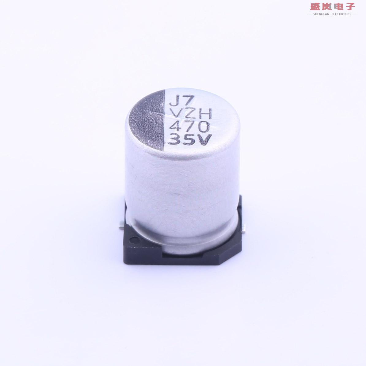原装正品VZH471M1VTR-1013L[贴片铝电解电容 20% - 35V