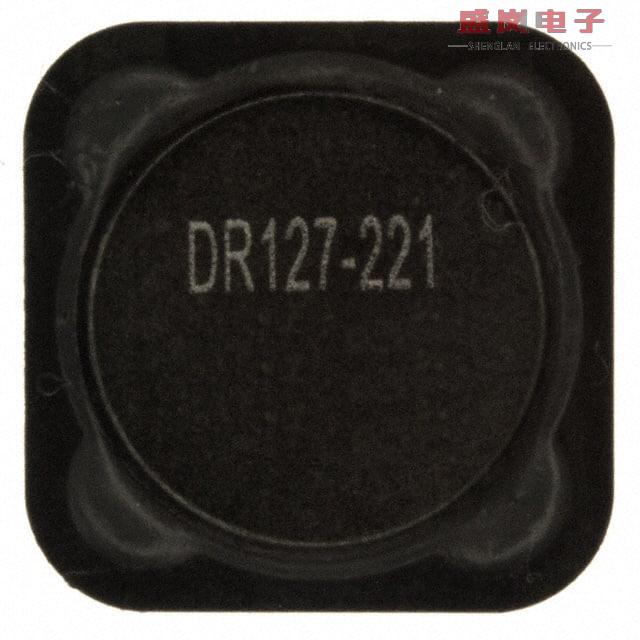 原装正品DR127-221-R[FIXED IND 220UH 1.29A 376MOHM SM]