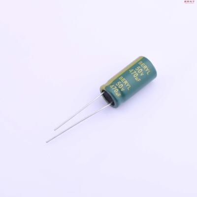 原装正品RC050M471LO10*20TH-2A1E[470uF 20% 50V]
