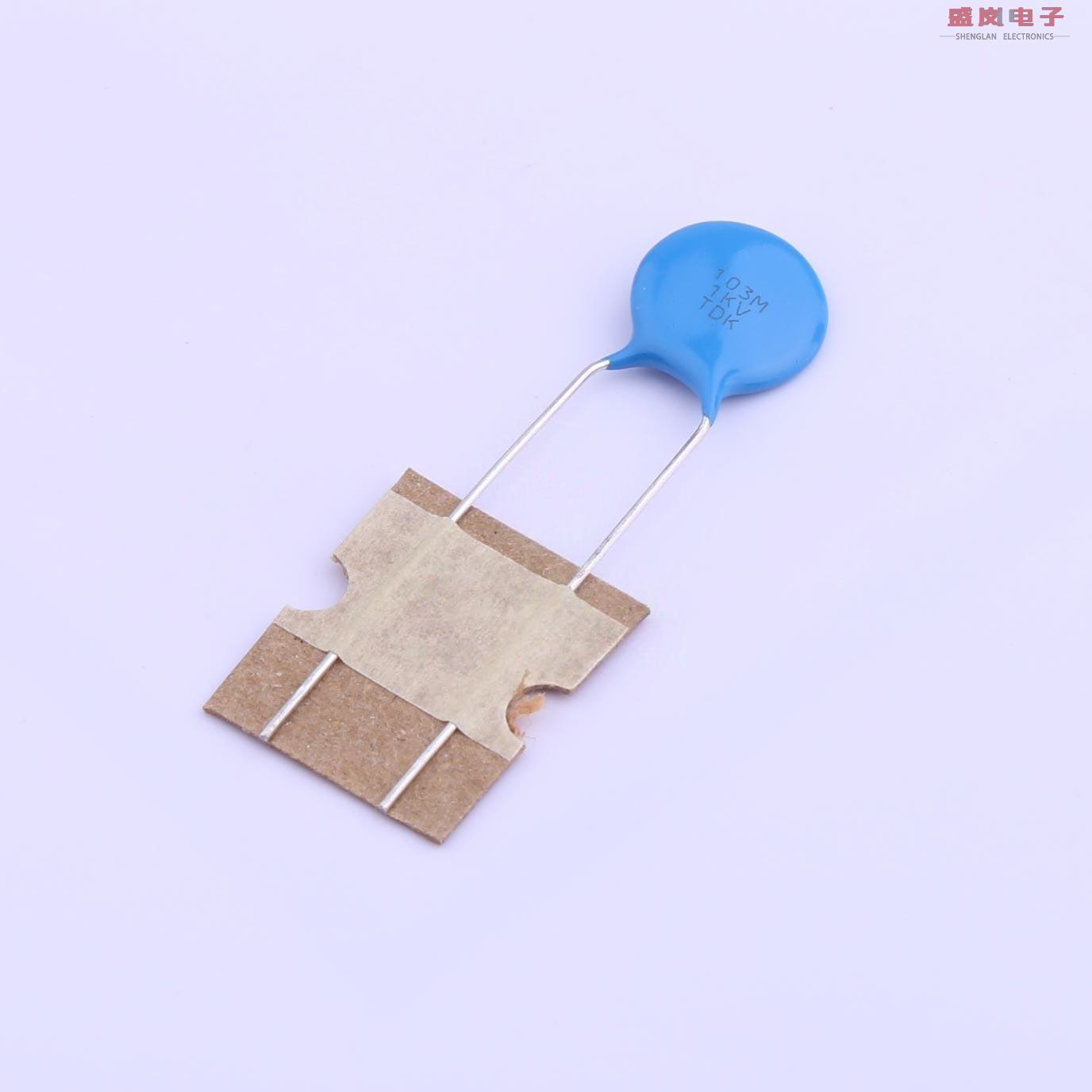 原装正品CK45-E3AD103MYPNA[10nF 20% 1kV]