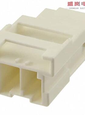 原装正品1-1971771-2[CONN RCPT HOUSING 2POS 6MM]