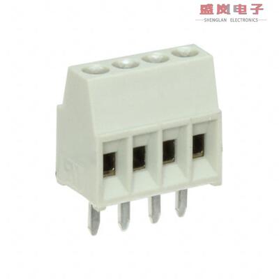 原装正品1546215-4[TERM BLK 4P SIDE ENT 2.54MM PCB]
