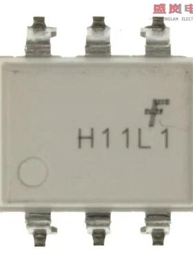 原装正品H11L1SR2M[OPTOISO 4.17KV OPN COLL 6SMD]