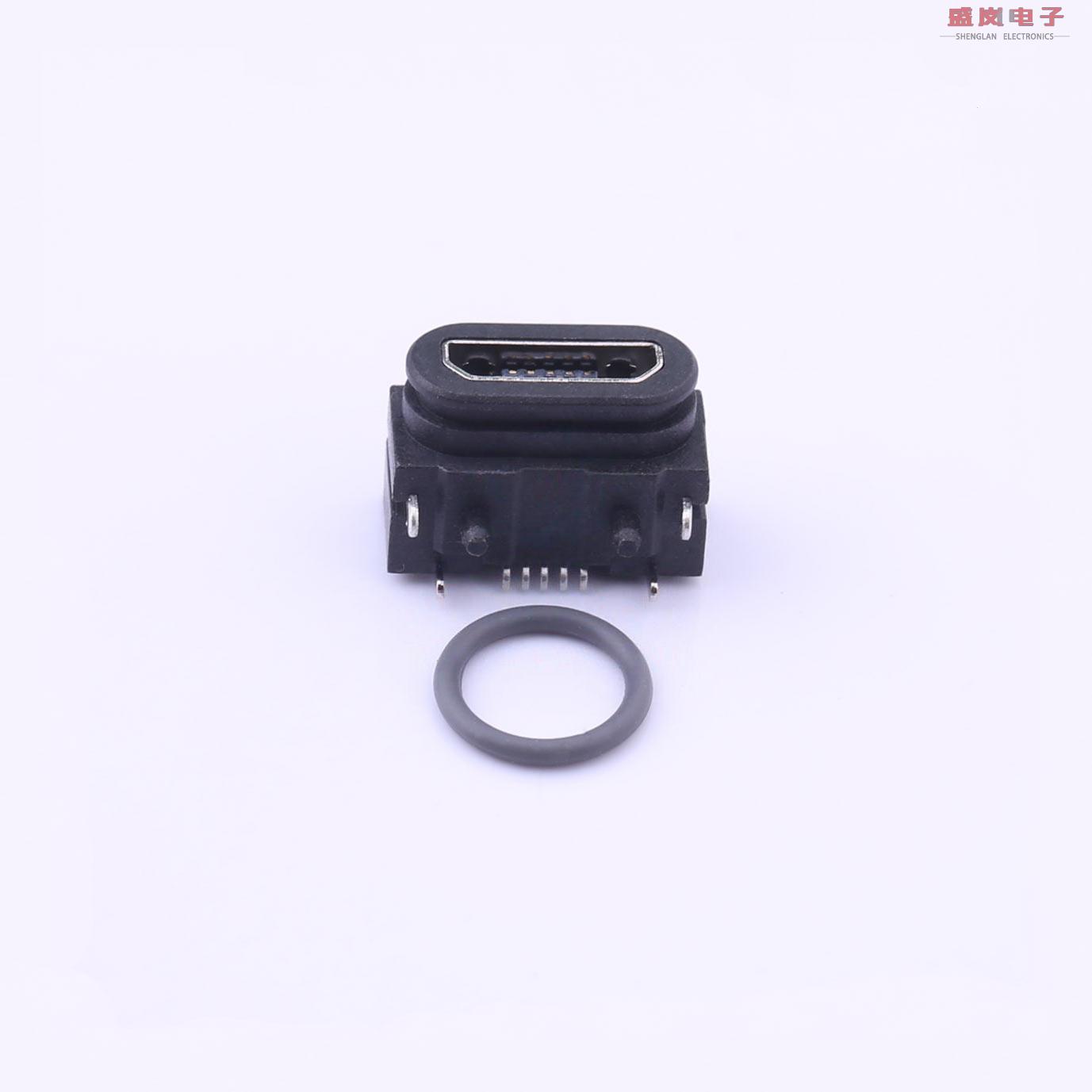 原装正品U-E-M7SS-Y-0[Micro-B 母座 2件套]