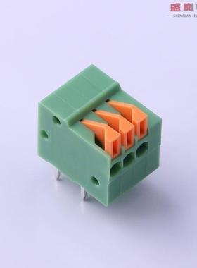 原装正品KF141R-2.54-3P[2.54mm 每排P数:3 铜 环