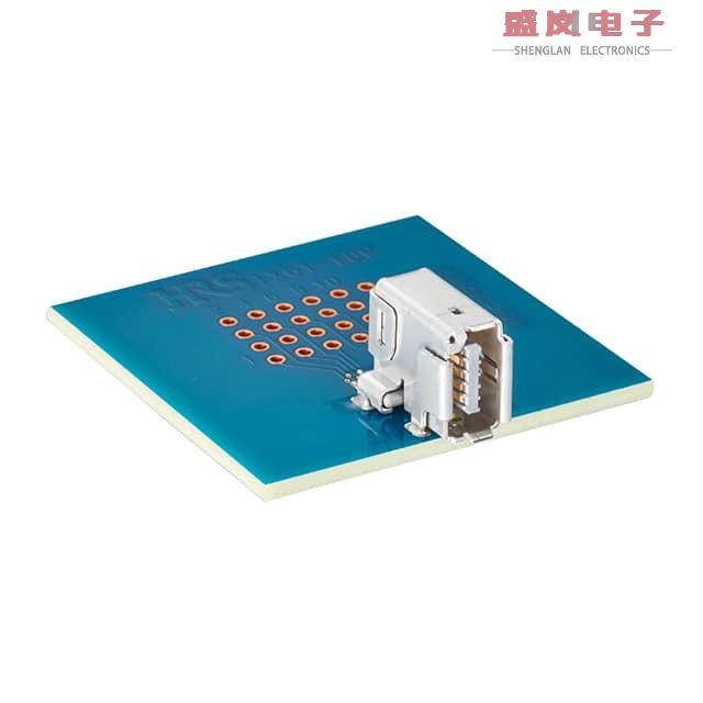 原装正品IX61G-A-10P[CONN MULTI-PURP RCPT 10P R/A SMD]