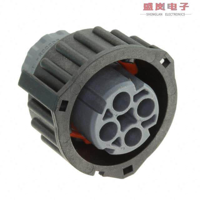 原装正品2-967325-1[CONN PLUG HSG FMALE 4POS INLINE]