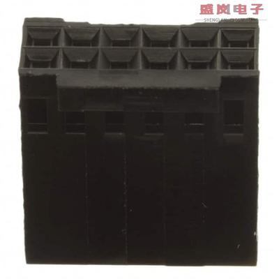 原装正品87631-7[CONN HOUSING 12POS .100 POL DUAL]