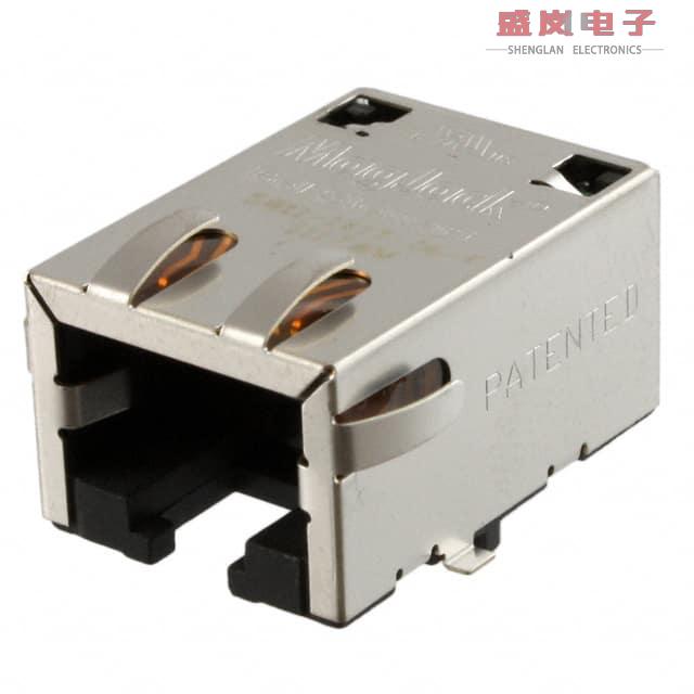 原装正品S811-1X1T-06-F[CONN JACK 1PORT 100 BASE-T SMD]