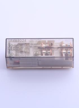 原装正品4-1415053-1[SR4M4024 24VDC 8A]