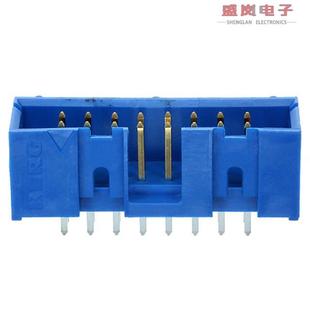 103LF CONN 2.54MM 正品 16POS 75869 VERT 原装 HEADER