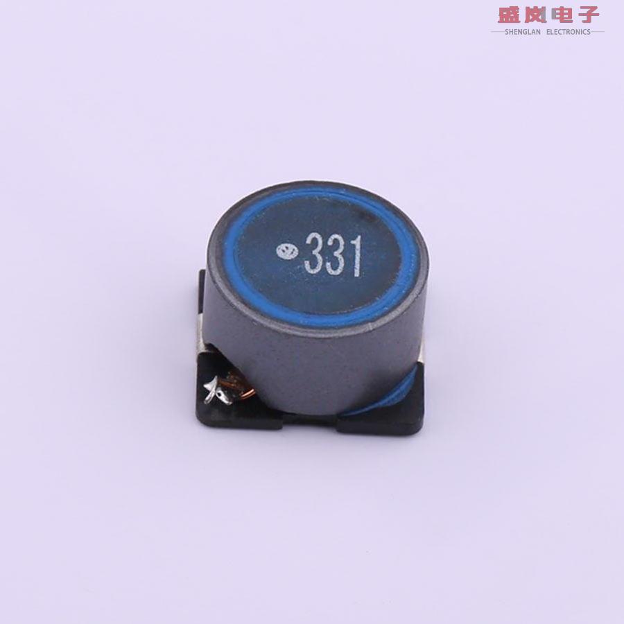 原装正品SLF12575T-331M1R0-PF[功率电感 330µH 20% IN