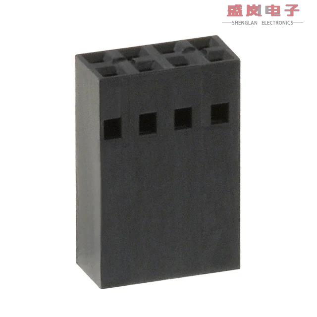 原装正品104482-3[CONN HOUSING 8POS .100 DUAL ROW]