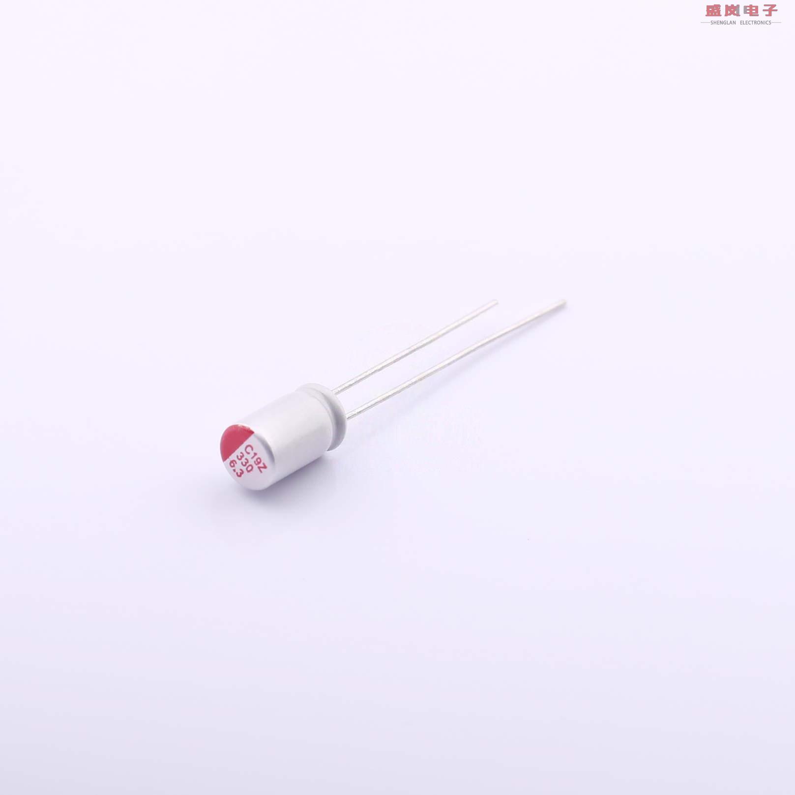 原装正品SPZ0JM331D08O00R[铝聚合物电容器 20% 20m 6.