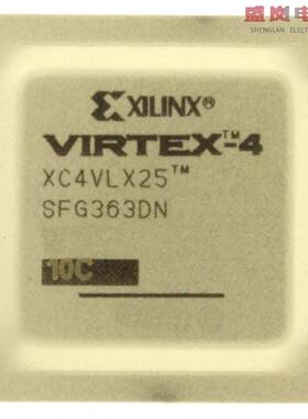 原装正品XC4VLX25-10SFG363C[IC FPGA 240 I/O 363FCBGA]