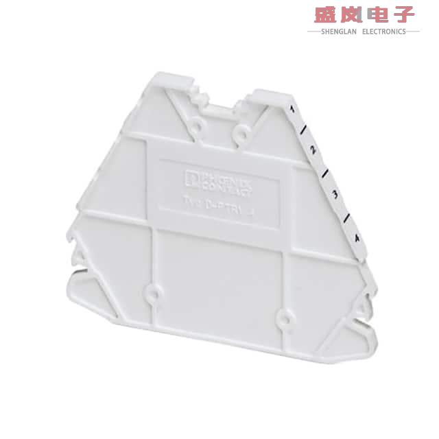 原装正品3270152[CONN TERM BLK END PLATE WHITE]