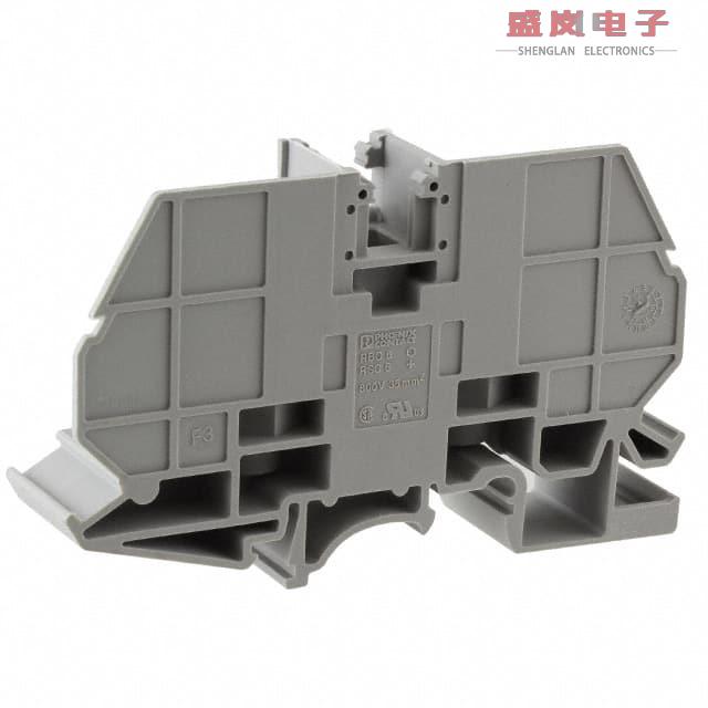 原装正品3075870[TERM BLK NEMA 2POS 17.0MM GRAY]