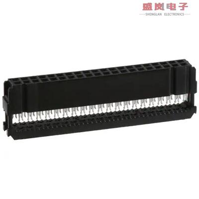 原装正品1658620-9[CONN RCPT 40P IDC 26-28AWG GOLD]