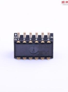 原装正品DSPV06LSGET[2.54mm 琴键式6位贴片]