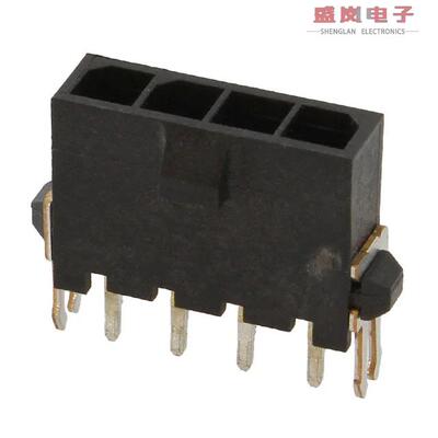 原装正品2-1445094-4[CONN HEADER VERT 4POS 3MM]