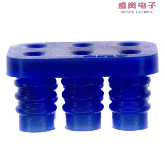 原装正品794276-1[CONN WIRE SEAL 6POS UMNL BLUE]