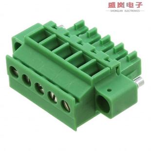 TERM PLUG 原装 3.81MM 1828375 5POS 正品