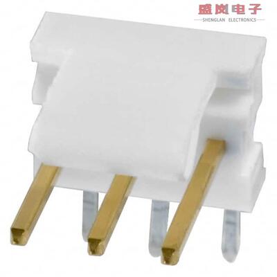 原装正品3-641216-3[CONN HEADER R/A 3POS 2.54MM]